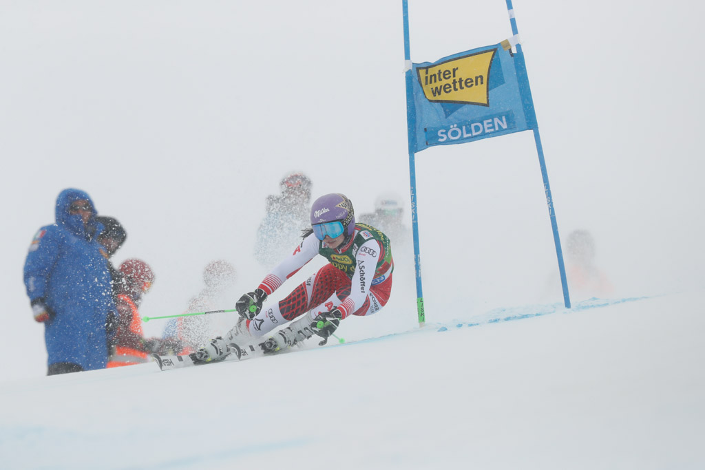 Galeria: PŚ w Soelden październik 2018, team kobiet Head